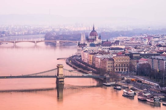 Plakat, Budapeszt Parlament, 30x20 cm Inna marka