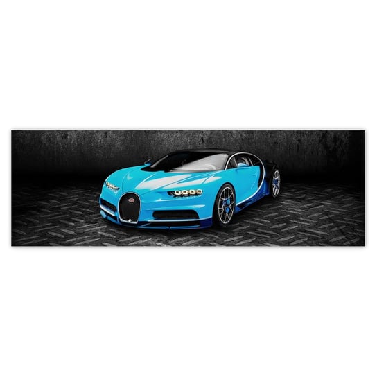 Plakat Bugatti Auto dla chłopca, 200x66 cm ZeSmakiem