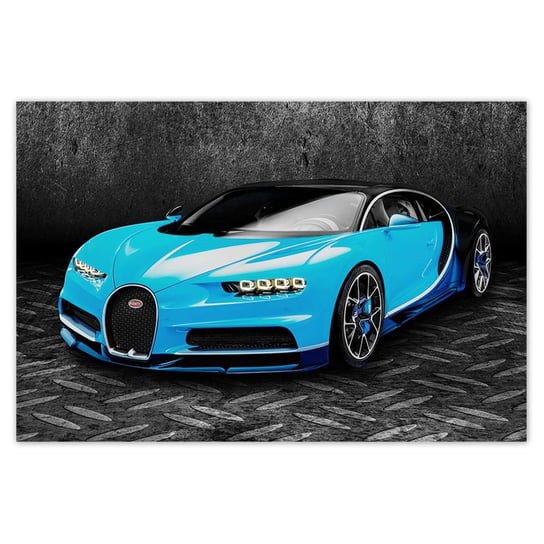 Plakat Bugatti Auto dla chłopca, 60x40 cm ZeSmakiem