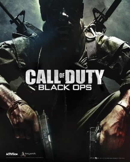 plakat CALL OF DUTY BLACK OPS - COVER GB eye