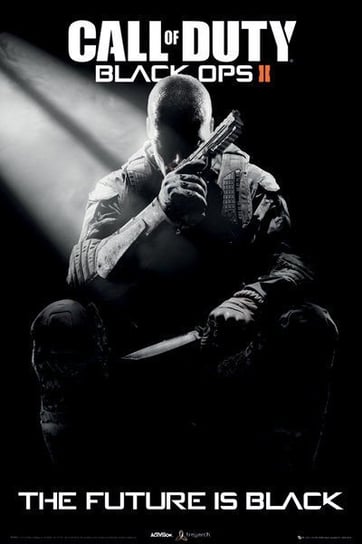Plakat Call Of Duty Black Ops Ii - Cover GB eye