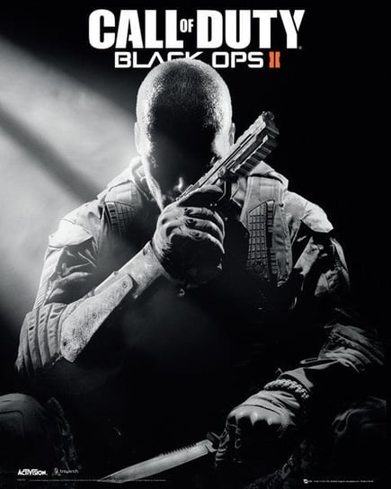 Plakat Call Of Duty Black Ops Ii - Cover GB eye