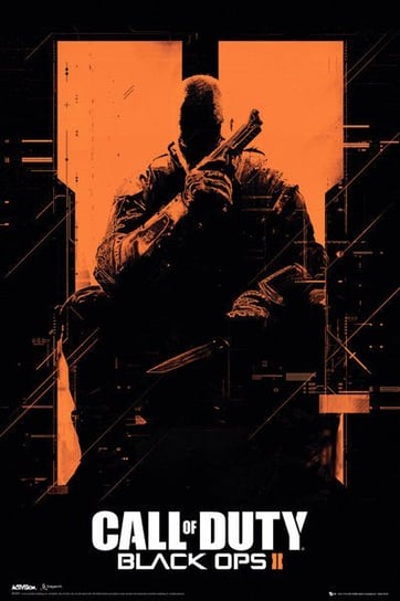 Plakat Call Of Duty Black Ops Ii - Orange GB eye
