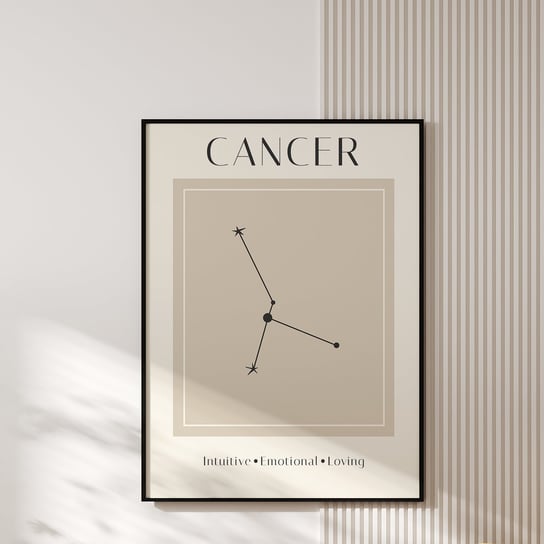 Plakat Cancer A4 MUYBIEN