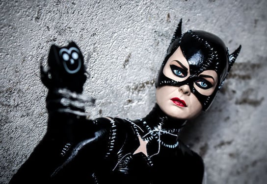 Plakat, Catwoman Ver2, 50x40 cm Inna marka