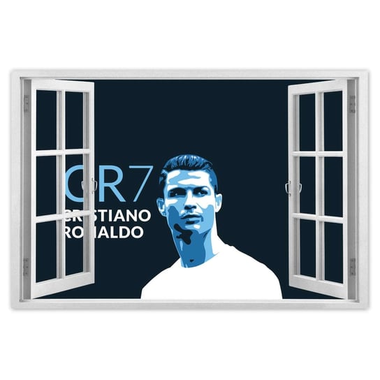 Plakat Cristiano Ronaldo Piłkarz, 120x80 cm ZeSmakiem