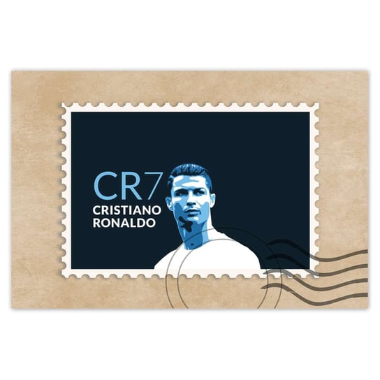 Plakat Cristiano Ronaldo Piłkarz, 60x40 cm ZeSmakiem