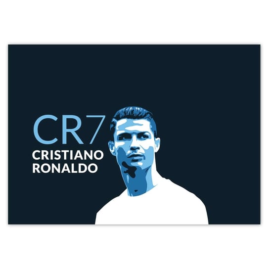 Plakat Cristiano Ronaldo Piłkarz, 70x50 cm ZeSmakiem