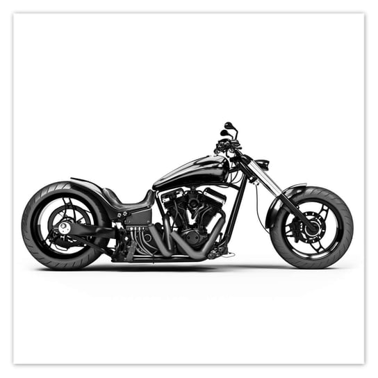 Plakat Czopper Chopper Motor, 50x50 cm ZeSmakiem