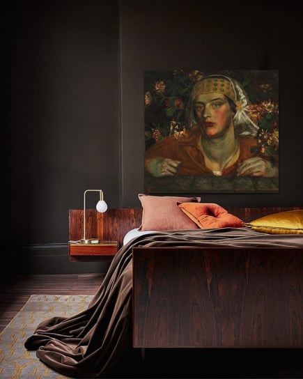 Plakat Dante Gabriel Rossetti 60x50 Dekoracje PATKA Patrycja Kita