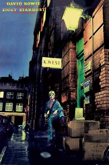 Plakat, David Bowie - Ziggy Stardust, 61x91 cm Pyramid International