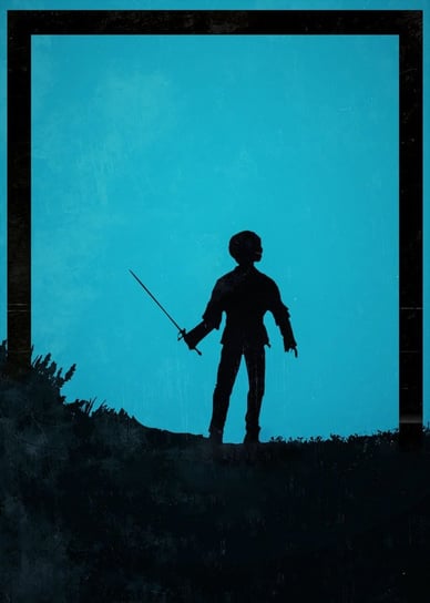 Plakat, Dawn of Heroes - Arya Stark, Gra o tron, 30x40 cm Inny producent
