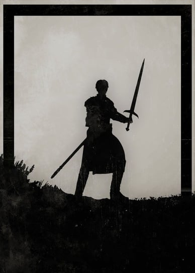 Plakat, Dawn of Heroes - Brienn of Tarth, Gra o tron, 20x30 cm Inny producent