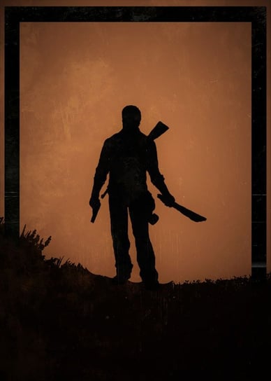 Plakat, Dawn of Heroes - Joel, The Last of Us, 30x40 cm Inna marka