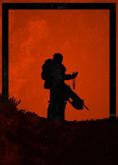 Plakat, Dawn of Heroes - Marcus Fenix, Gears of War, 21x29,7 cm Inna marka
