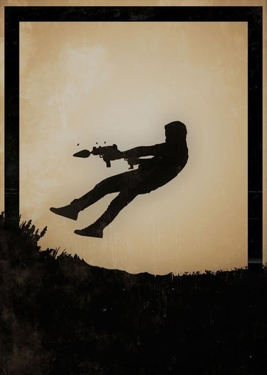 Plakat, Dawn of Heroes - Max Payne, 20x30 cm Inna marka
