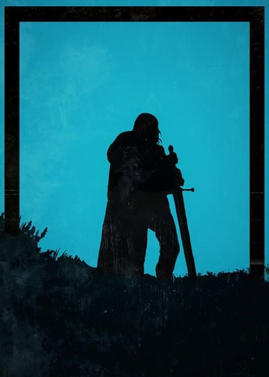 Plakat, Dawn of Heroes - Ned Stark, Gra o tron, 21x29,7 cm Inna marka