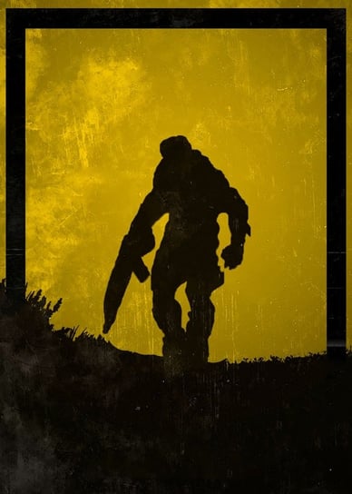 Plakat, Dawn of Heroes - Nomad, Crysis, 30x40 cm Inna marka