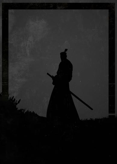 Plakat, Dawn of Heroes - Samurai Jack, 20x30 cm Inna marka