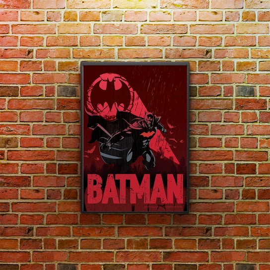 Plakat DC Batman 080, 42x29.7cm Inna marka