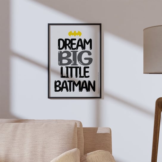 Plakat DC Batman Dream Big 003, 42x29.7cm Inna marka