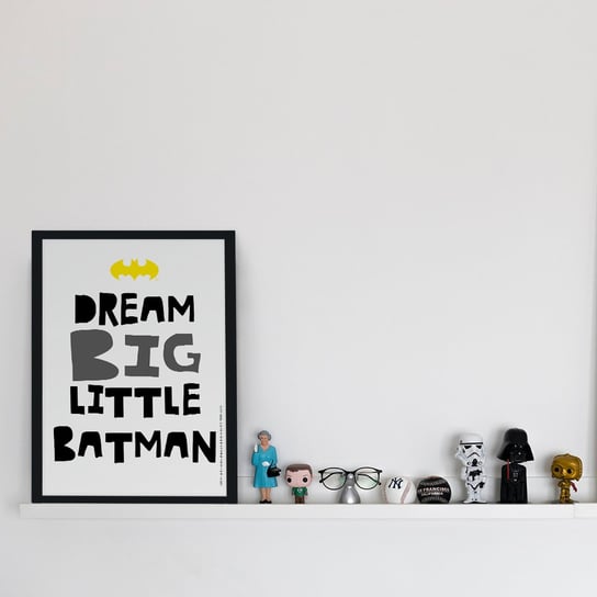 Plakat DC Batman Dream Big 004, 42x29.7cm Inna marka