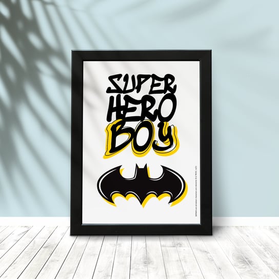 Plakat DC Batman Super Hero Boy 002, 42x29.7cm Inna marka