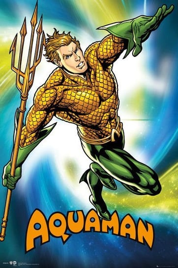 plakat DC COMICS - AQUAMAN GB eye