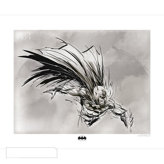 Plakat Dc Comics - "Batman Sketch" (50X40) DC COMICS