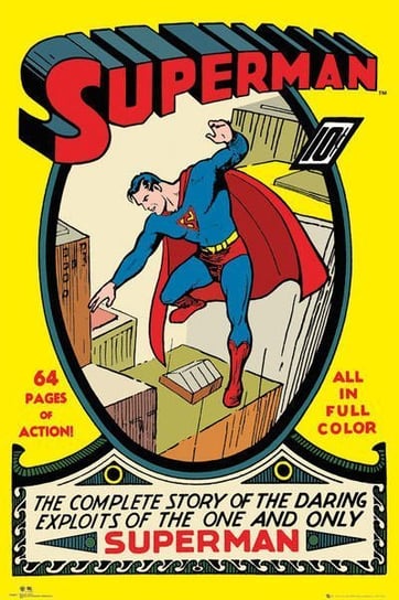 plakat DC COMICS SUPERMAN GB eye