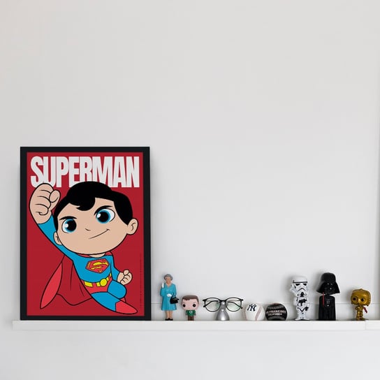 Plakat DC Superman 069, 42x29.7cm ERT Group