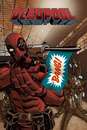 Plakat, Deadpool - Bang, 61x91 cm Marvel