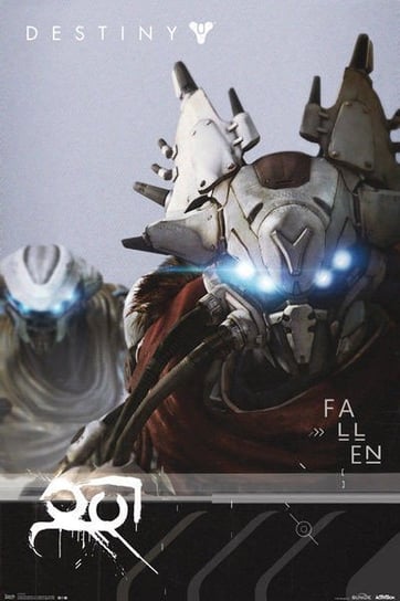 plakat DESTINY - FALLEN GB eye