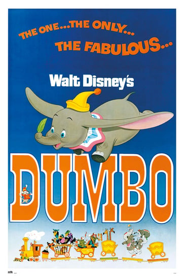 Plakat Disney Dumbo Grupo Erik