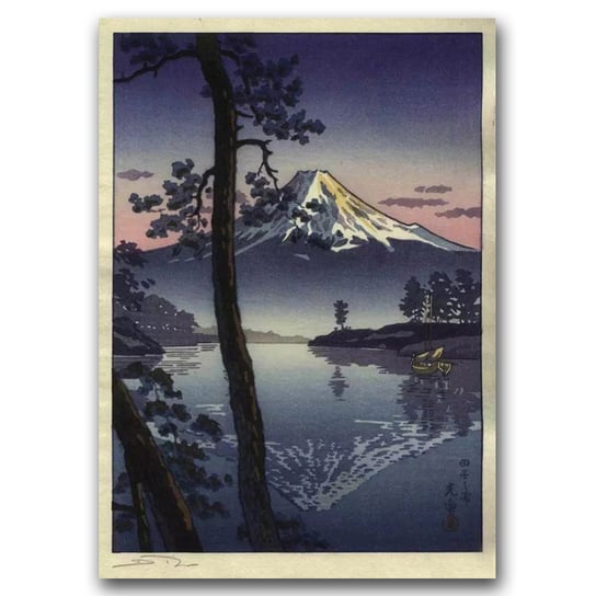 Plakat do pokoju Fuji Tsuchiya Koitsu A1 60x85cm Vintageposteria