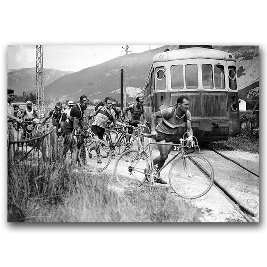 Plakat do pokoju Tour de France Roger Lapebie A1 Vintageposteria