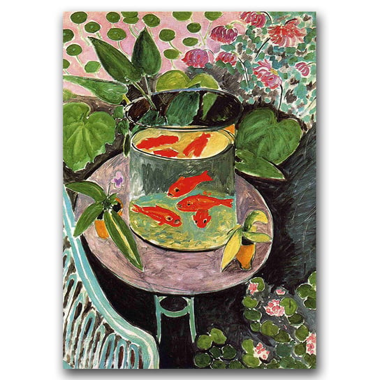 Plakat do pokoju Złota rybka Henri Matisse A2 Vintageposteria