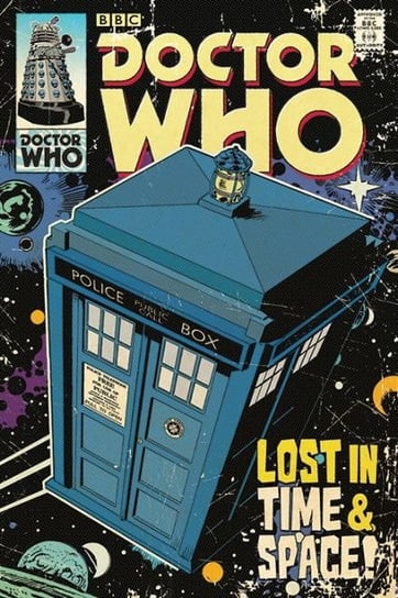 Plakat, Doctor Who - Lost In Time & Space, 61x91 cm Doktor Who