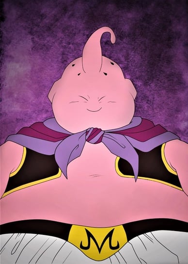 Plakat, Dragon Ball - Buu, 61x91,5 cm Inna marka