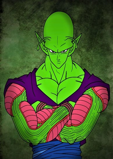 Plakat, Dragon Ball - Piccolo, 60x80 cm Inna marka