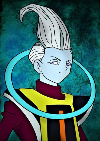 Plakat, Dragon Ball - Whis, 29,7x42 cm Inna marka