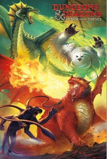 Plakat Dungeons And Dragons Honor Among Thieves Mo Grupoerik