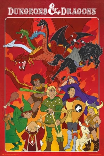 Plakat Dungeons And Dragons The Animated Series 61 Grupoerik