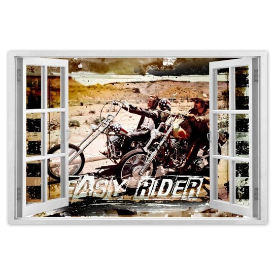 Plakat Easy Rider, 120x80 cm ZeSmakiem