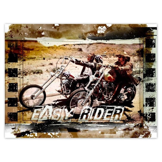 Plakat Easy Rider, 40x30 cm ZeSmakiem