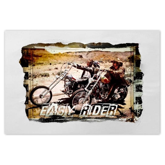 Plakat Easy Rider, 60x40 cm ZeSmakiem