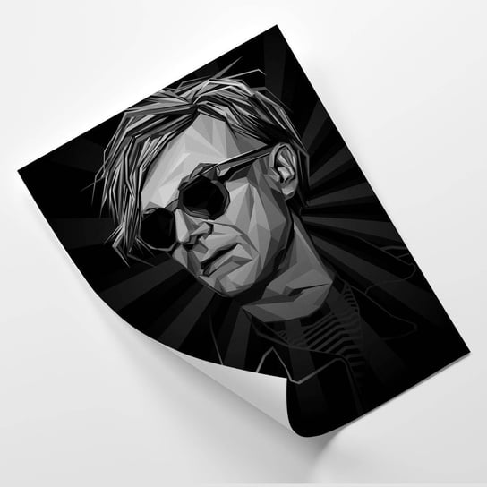 Plakat FEEBY Andy Warhol - Dmitry Belov 60x90 Feeby