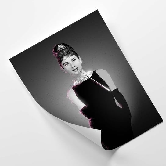 Plakat FEEBY Audrey Hepburn - Nikita Abakumov 20x30 Feeby
