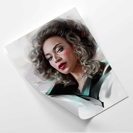 Plakat FEEBY Beyonce - Dmitry Belov 20x30 Feeby