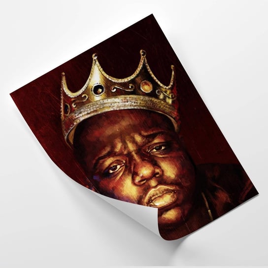 Plakat FEEBY Biggie Smalls - Dmitry Belov 60x90 Feeby